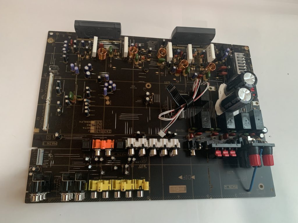 ZA304500- PLACA DE CIRCUITO IMPRESSO YAMAHA RX-373SZ RS